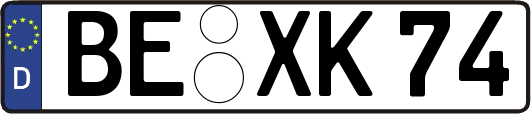 BE-XK74