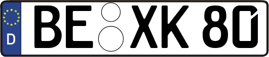 BE-XK80