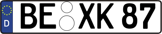 BE-XK87