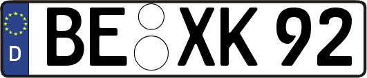 BE-XK92