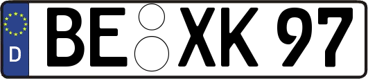 BE-XK97