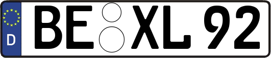 BE-XL92