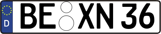 BE-XN36