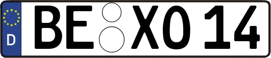 BE-XO14