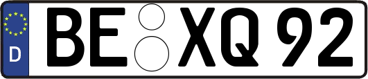 BE-XQ92