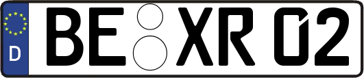BE-XR02