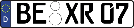 BE-XR07