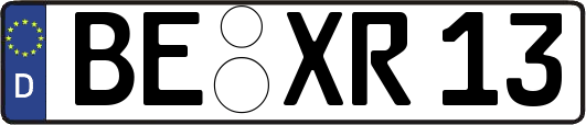 BE-XR13