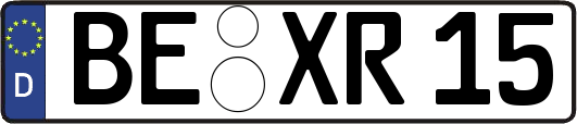 BE-XR15