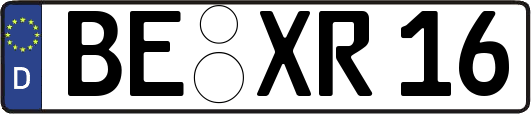 BE-XR16
