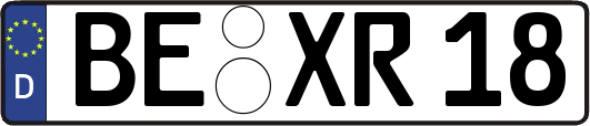 BE-XR18