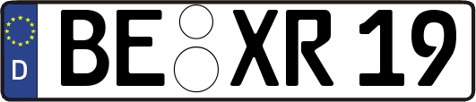 BE-XR19