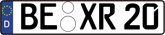 BE-XR20
