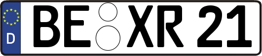 BE-XR21