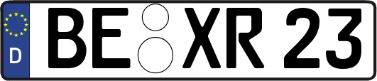 BE-XR23