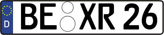 BE-XR26