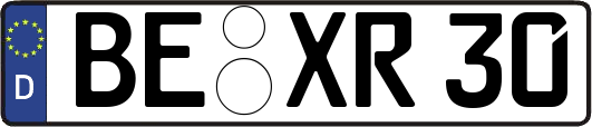 BE-XR30