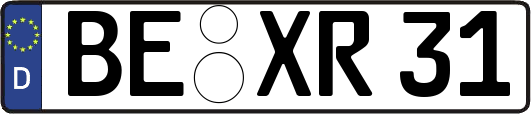 BE-XR31