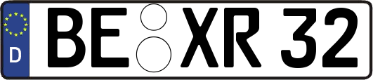 BE-XR32