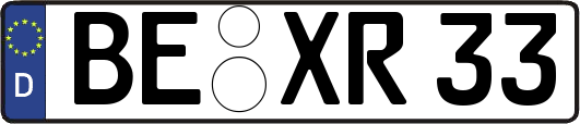 BE-XR33