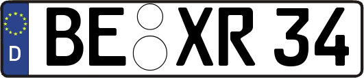 BE-XR34