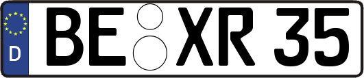 BE-XR35