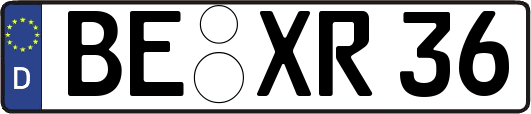 BE-XR36