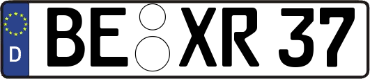 BE-XR37