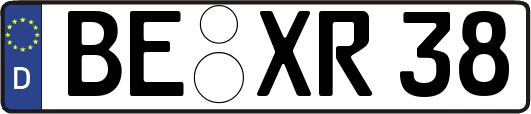 BE-XR38