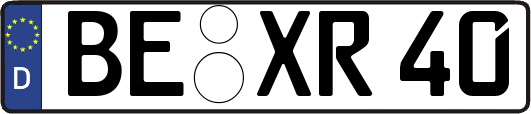 BE-XR40