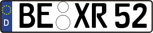 BE-XR52