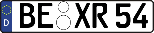 BE-XR54
