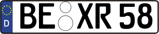 BE-XR58
