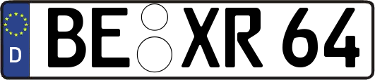 BE-XR64