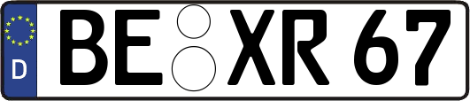 BE-XR67