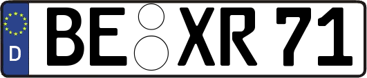 BE-XR71