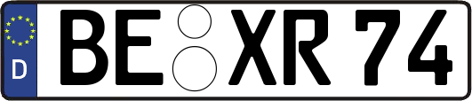 BE-XR74