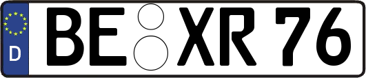 BE-XR76