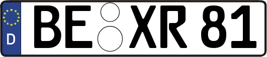 BE-XR81