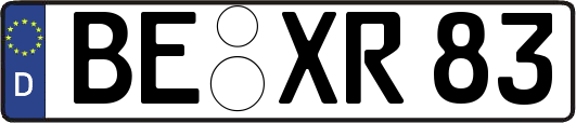BE-XR83