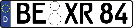 BE-XR84