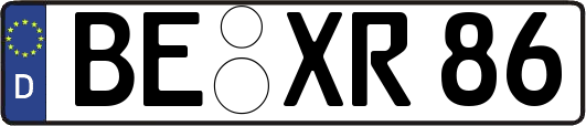 BE-XR86