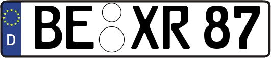 BE-XR87