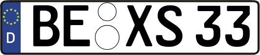 BE-XS33