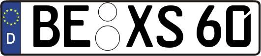 BE-XS60