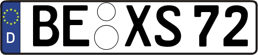 BE-XS72