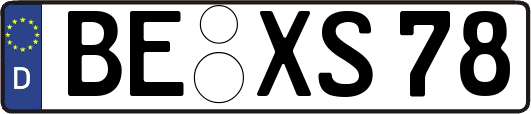 BE-XS78