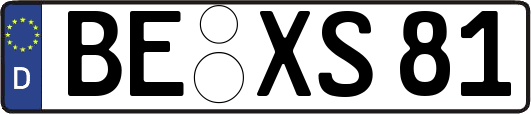 BE-XS81