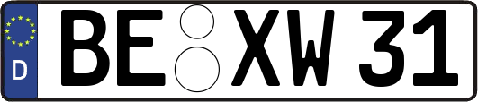 BE-XW31
