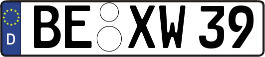 BE-XW39